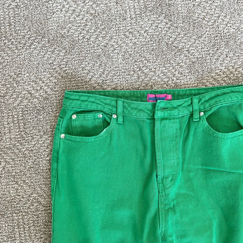 green jeans